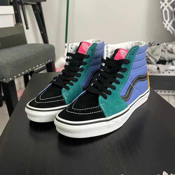 Vans Sk8-Hi - Mixed Colorblock - Picture 3 of 5